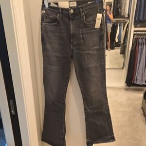 NWT Citizens Of Humanity Lilah Bootcut Jeans. Size 27 Color Black.